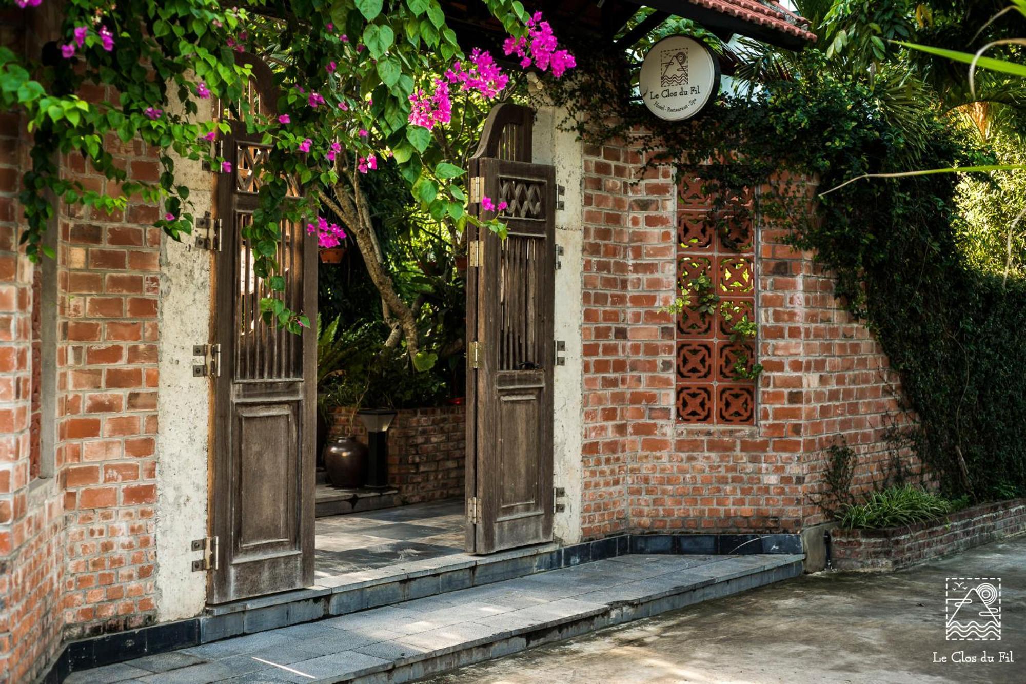 Le Clos Du Fil Нин Бин Екстериор снимка